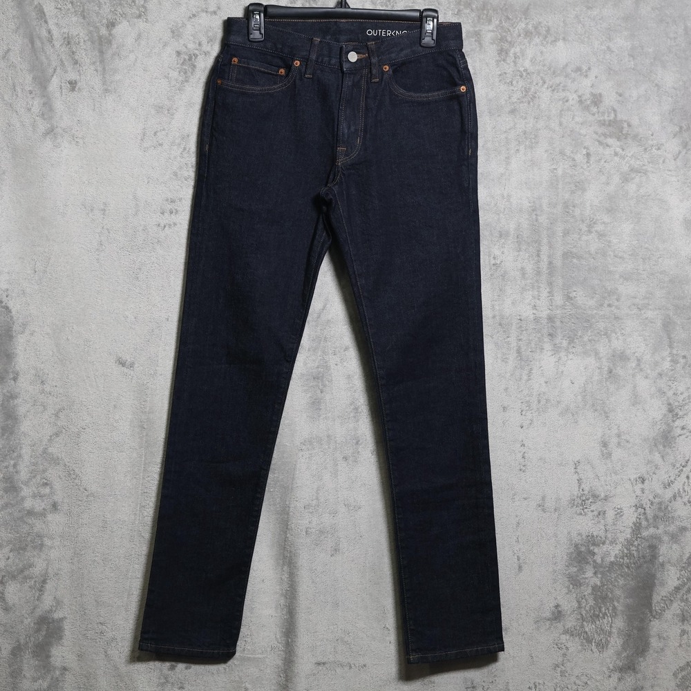 Outerknown Jeans Mens 29x32 Blue Ambassador Slim SEA Stretch Denim Pants Casual